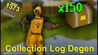 I Completed a Gilded Armor Set on My Ironman  ~ Ironman Collection Log Degen E125