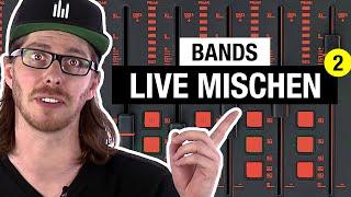 Mixing 101: Bands live abmischen Tutorial Teil 2