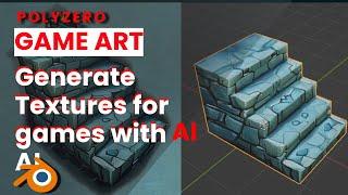 How to Generate Stunning Textures for 3D Models using AI and Blender