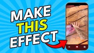 How To Make Glitch Effect Transition Videos | Step-by-Step Tutorial