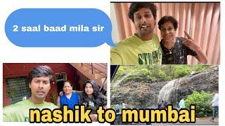 Nashik to mumbai 2 saal baad mila sir se | Mohit singh vlog | hyundai venue sx2023