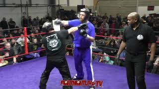 Colosseum Kickboxing Andy Gee Siver Wolf Gym V Josh Othick 4th Generation