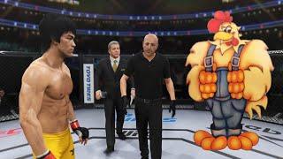 UFC 4 Bruce Lee vs Chicken Man | EA Sports UFC 4