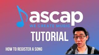 Here's how to register a song with ASCAP in 2024 step by step | Performance Royalties