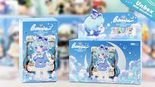 Unbox Bonnie The Starry Night Chapter Pajamas Series Action Figure BJD Blind Box#unboxing #cute