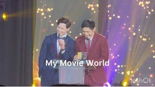 ALDEN AT ROBI KULITAN MOMENTS AT STAR AWARDS FOR MOVIES 2024