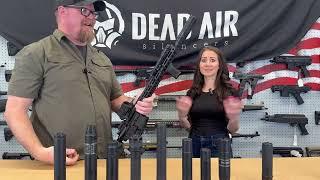 Dead Air Range Day at Dragonman’s April 26-27 — Part One: Rifle Suppressors