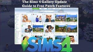 Sims 4 Gallery Update: How to & Patch Features