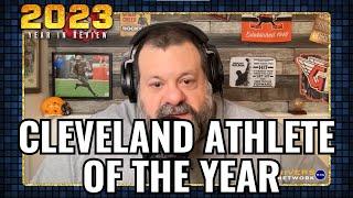 Adam The Bull's Athlete of the Year in Cleveland for 2023