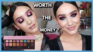 NEW ABH x AMREZY PALETTE SWATCHES AND TUTORIAL | MAKEMEUPMISSA