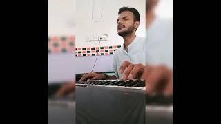 #power  #of  #three  #notes on #keyboard #piano #with #aminor #fmajor #cmajor #and #gmajor