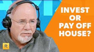 Should I Invest My Inheritance or Pay Off My House?