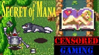 Secret Of Mana Censorship - Censored Gaming