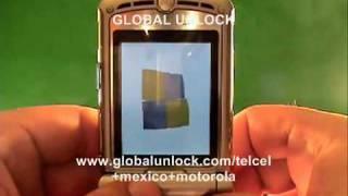 Telcel Mexico Unlock Any Motorola phone - globalunlock.com