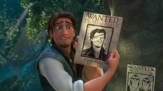 Tangled(HD-1080) - Flynn getting chased by Palace Guards. - Flynn meets Maximus #005