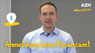 #gewusstwie: Anmeldung beim Finanzamt