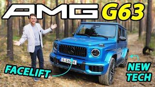 Mercedes G-Class facelift REVIEW 2025 G63 AMG vs G500 (G550)