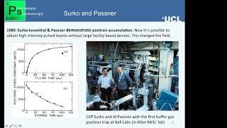 Quantum Seminar Mainz - 04.02.2021 - David Cassidy - Positronium spectroscopy
