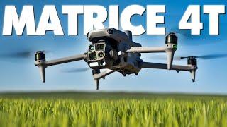 DJI Matrice 4T Review - $7000 DRONE THAT SAVES LIVES