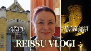 ReissuVlogi | Kuopio-Savonlinna