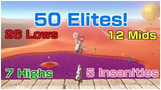 [Super Mario Odyssey] 50 Elite Trickjumps