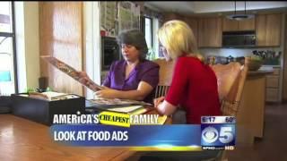 Grocery Budget Tips with America's Cheapest Family - S & A Economides