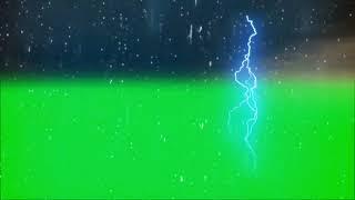 Green Screen Weather Control Effect | Copyright free Weather Effects by Technical Saeed