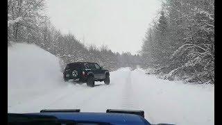 Snow stage | Patrol - Bmw m57 3.0/Maxxis Trepadors | FastMotion.EU