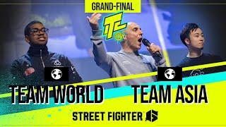 UFA 2024 - SF6 ITC - Grand Final - Team World vs Asia