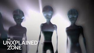 Woman Abducted by Reptilian Alien (Season 14) | Ancient Aliens | The UnXplained Zone