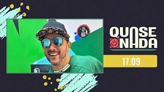 QUASE NADA AO VIVO | Rede Atlântida | 17/09