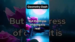 Geometry Dash: The Thrill of Hard Levels! #geometrydash  #gamingthrills