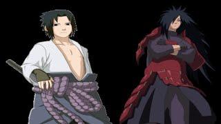 Sasuke and Madara is demonic duo