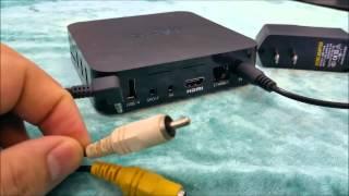 SimplySmart.TV Box RCA Setup