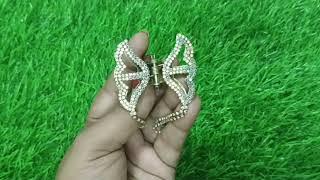 Latest Butterfly Hair Claw Clip Design 2024 | Trendy Hair Accessories Designs