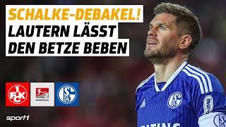 1. FC Kaiserslautern - FC Schalke 04 | 2. Bundesliga Tore und Highlights 19. Spieltag