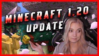 NOVÝ MINECRAFT 1.20 UPDATE !!! | itsterez