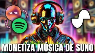 Cómo SUBIR Tu MÚSICA Con IA a SPOTIFY y MONETIZARLA | Suno AI