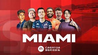 Miami Double Header  Round 6 | EA SPORTS CREATOR SERIES