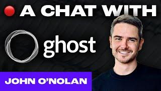 Interviewing the Ghost Founder on Open Source Ethics