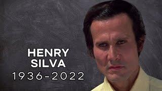 Henry Silva (1936-2022)