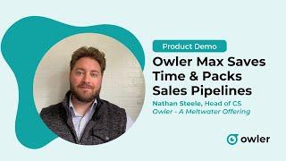 How Owler Max Saves Your Sales Team Time and Packs Your Sales Pipeline