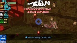 Gravity Rush Remastered PC Huge Progress(Constant Pausing Fixed + Text Visible) ~ ShadPS4 v0.3.1 WIP