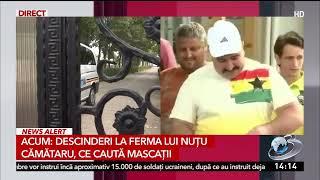 Cămile și un cangur, găsite la ferma lui Nuțu Cămătaru