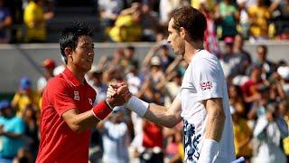 Andy Murray vs Kei Nishikori 2016 Rio Olympics SF Highlights