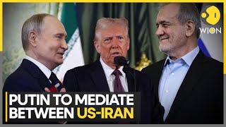 Putin Agrees to Help Trump Broker US-Iran Nuclear Talks | WION | World News