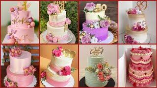 Amazing Two Tier Cake Decorating ideas 2025 | Latest 2 tier Cake Decorations | Tier Cakes