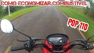 POP 110 - MOTO MAIS ECONÔMICA DO BRASIL. TOCADA ECONÔMICA!!