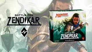 Battle for Zendikar Fat Pack Unboxing