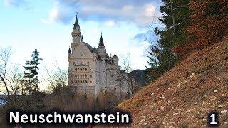  самый КРАСИВЫЙ замок  НОЙШВАНШТАЙН  MUSIC  ГЕРМАНИЯ  DEUTSCHLAND  NEUSCHWANSTEIN  (12+)